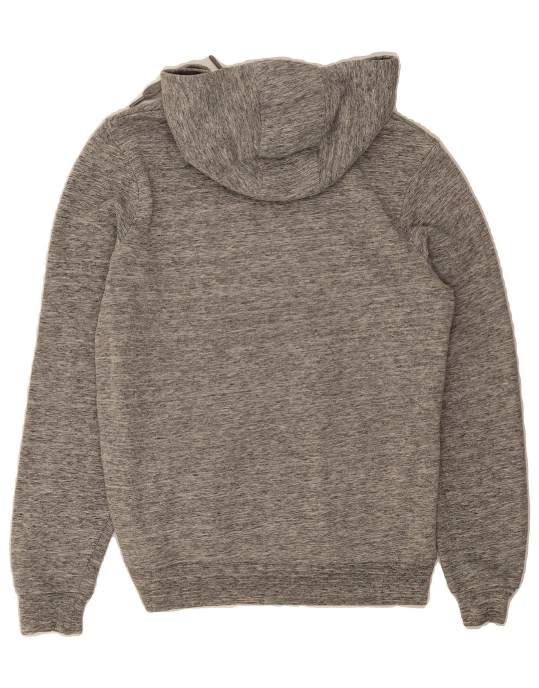 MOUNTAIN WAREHOUSE Mens Loose Fit Hoodie Jumper 2XS Grey Flecked Polyester Vintage Mountain Warehouse and Second-Hand Mountain Warehouse from Messina Hembry 