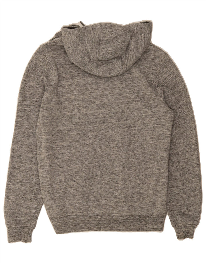 MOUNTAIN WAREHOUSE Mens Loose Fit Hoodie Jumper 2XS Grey Flecked Polyester Vintage Mountain Warehouse and Second-Hand Mountain Warehouse from Messina Hembry 