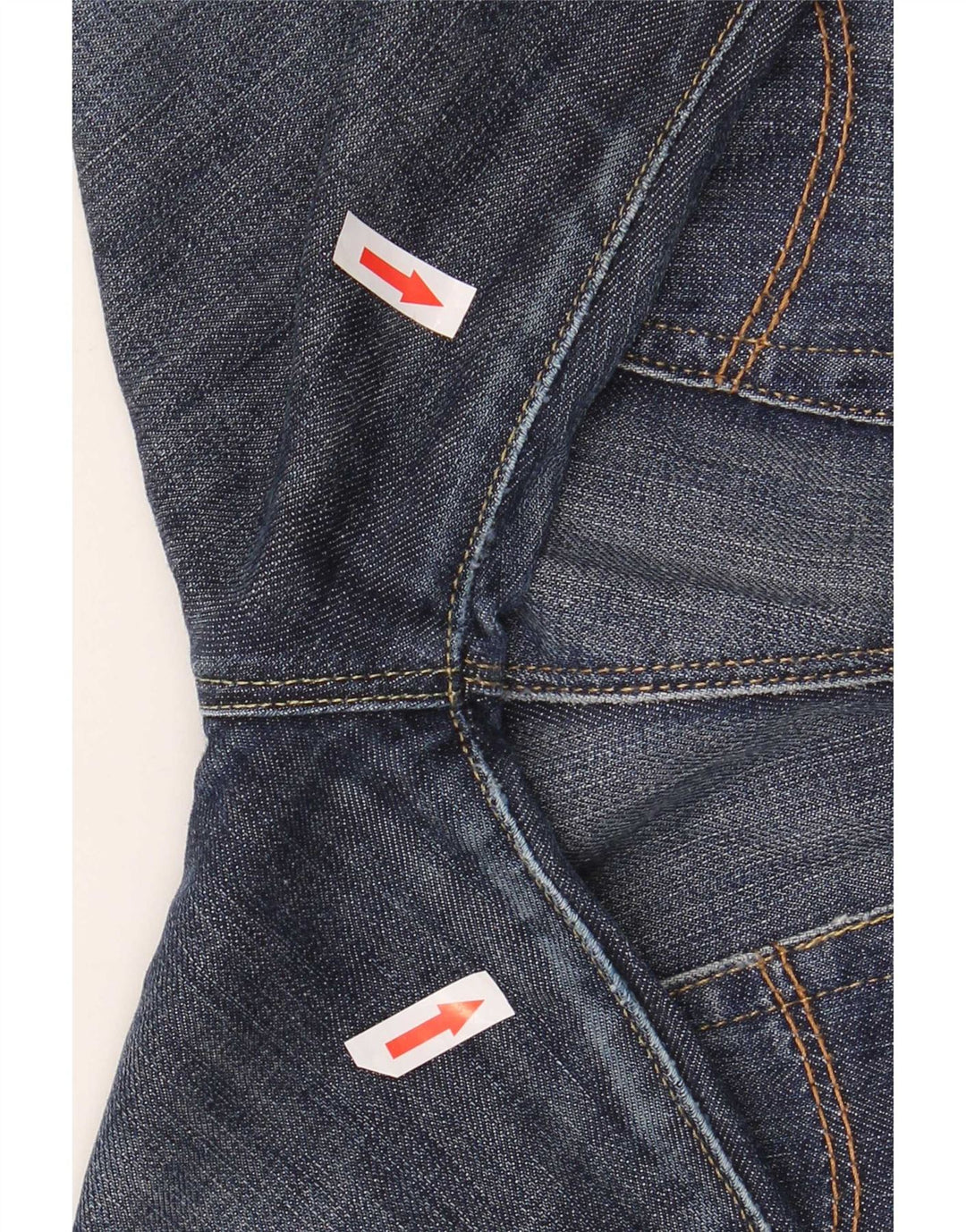 Lee Womens Marion Bootcut Jeans W30 L28 Azul Marinho Algodão