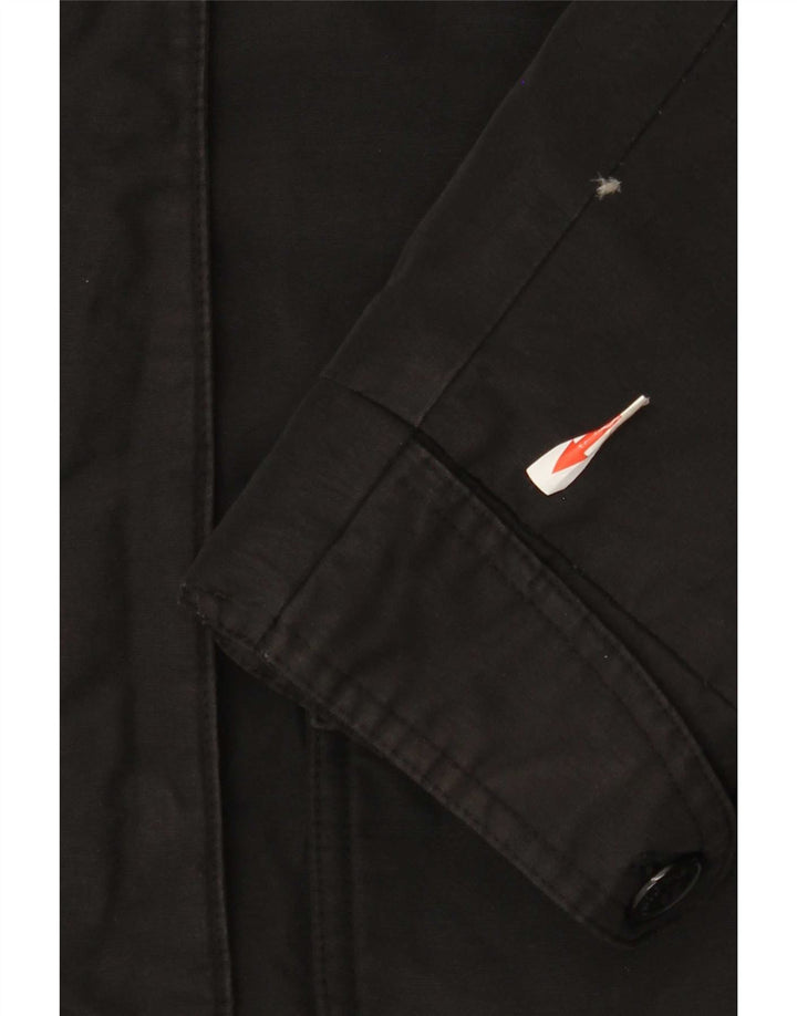 Casaco acolchoado feminino Woolrich UK 10 pequeno preto