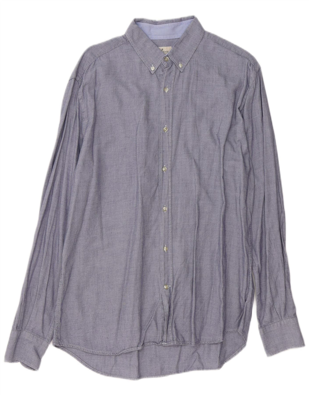 Camisa masculina Brooksfield tamanho 41 grande azul