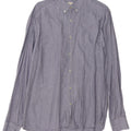 Camisa masculina Brooksfield tamanho 41 grande azul