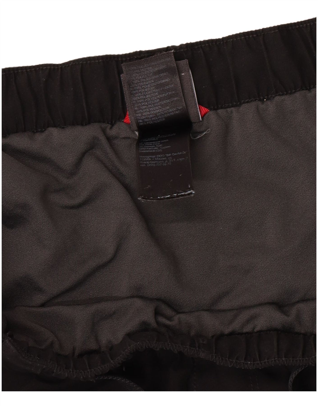 Shorts de banho masculino The North Face grande poliéster preto