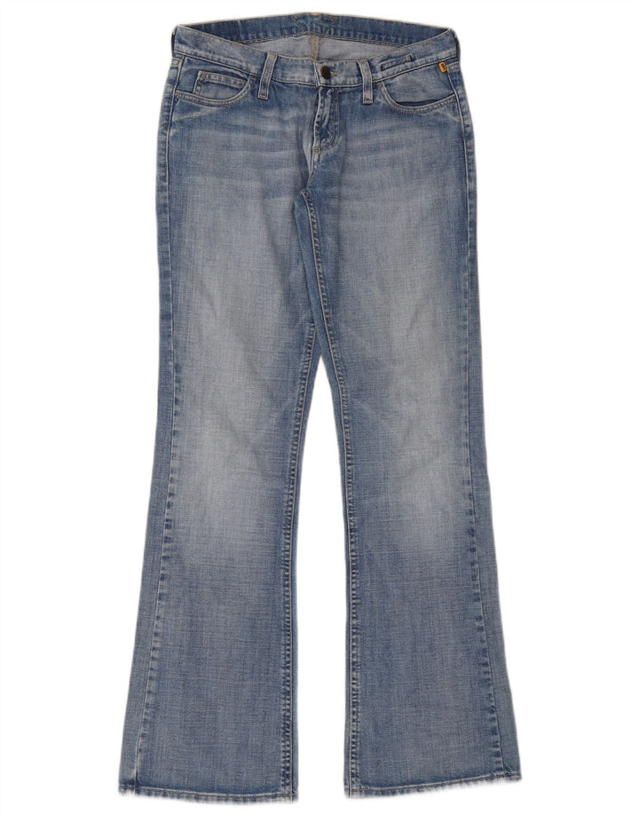 Meltin' Pot feminino bootcut jeans W27 L32 algodão azul
