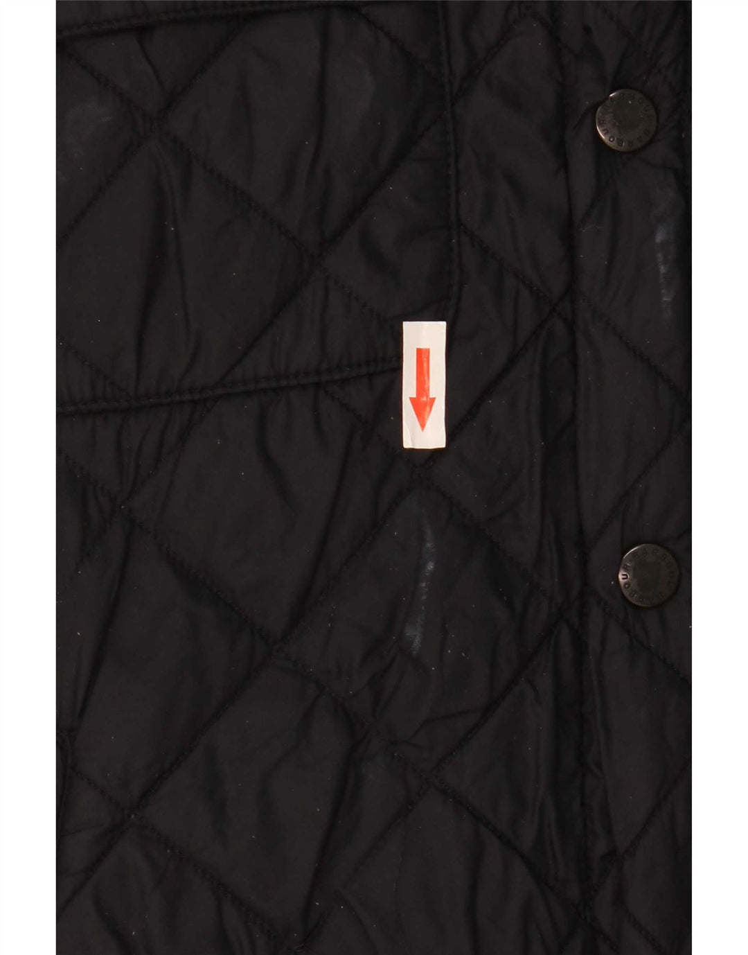 Jaqueta acolchoada masculina Barbour UK 38 poliamida azul marinho médio