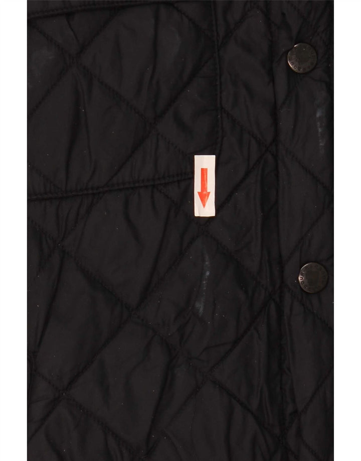 Jaqueta acolchoada masculina Barbour UK 38 poliamida azul marinho médio