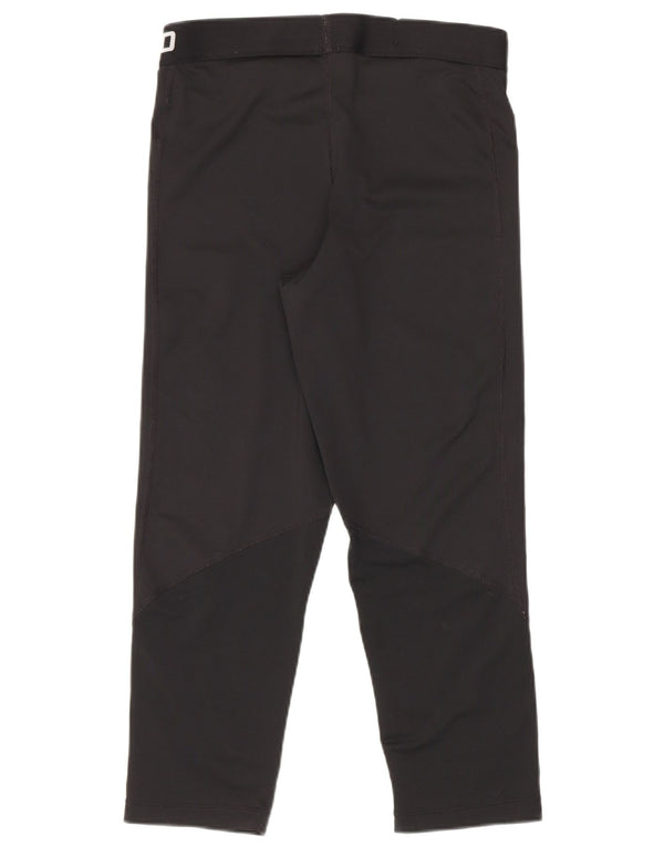 Nike Womens Graphic Capri Leggings Médio W26 L21 Preto
