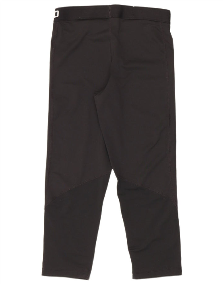 Nike Womens Graphic Capri Leggings Médio W26 L21 Preto