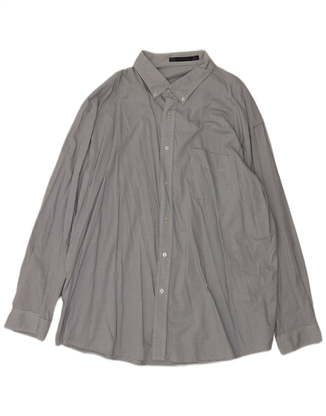 Camisa masculina Lee 3XL xadrez azul