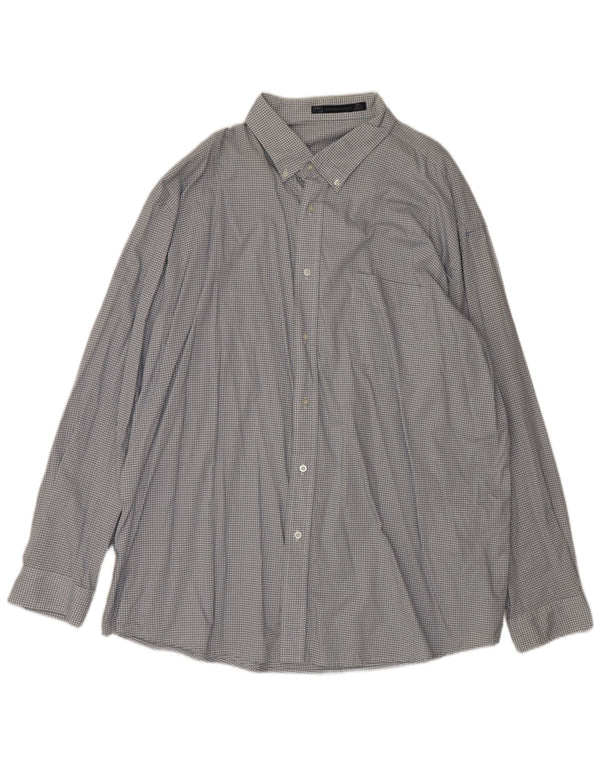 Camisa masculina Lee 3XL xadrez azul