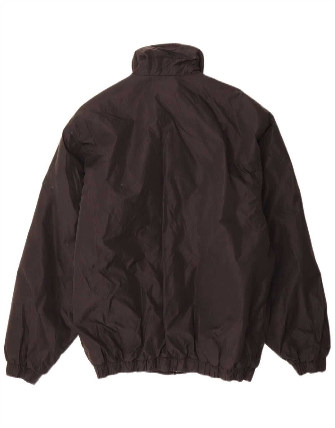 Jaqueta de chuva masculina Adidas UK 36/38 pequena poliamida preta