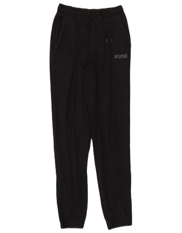 PUMA Calça jogger feminina casual XS W26 L30 algodão preto