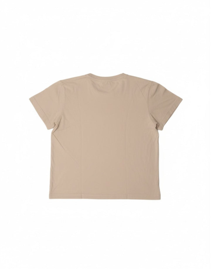 Camiseta feminina CALVIN KLEIN UK 18 XL algodão branco