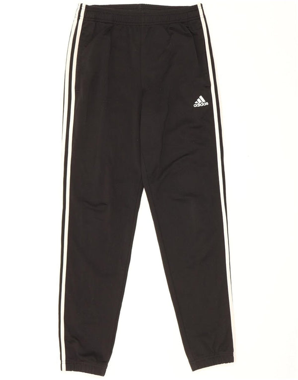 Adidas Mens Treino Calças Joggers Pequeno Poliéster Preto