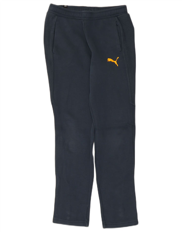 Calças de treino Puma Menino 13-14 Anos Azul Algodão