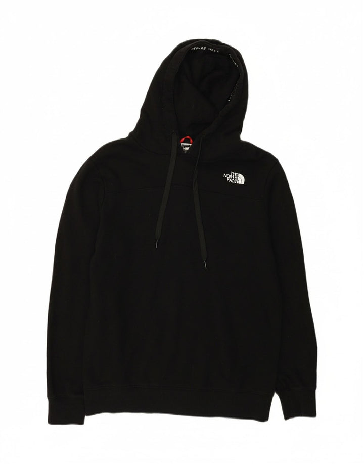 THE NORTH FACE Suéter masculino com capuz pequeno algodão preto