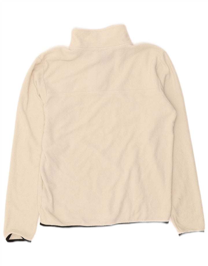 Suéter masculino de lã com gola redonda The North Face, pequeno poliéster branco