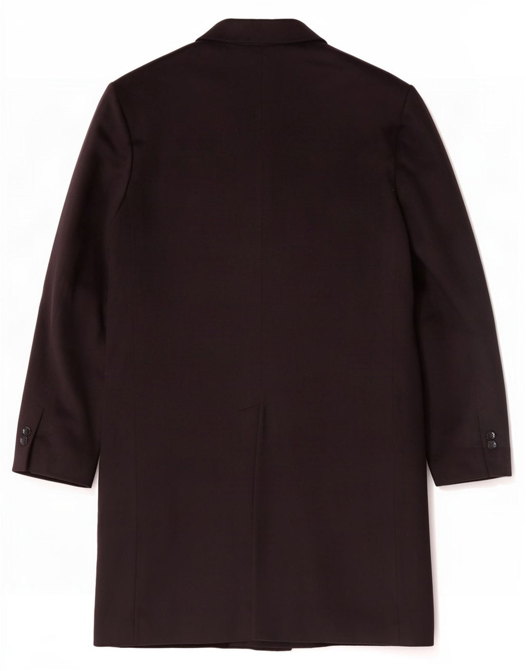 Sobretudo masculino Bucalo IT 54 2XL lã preta