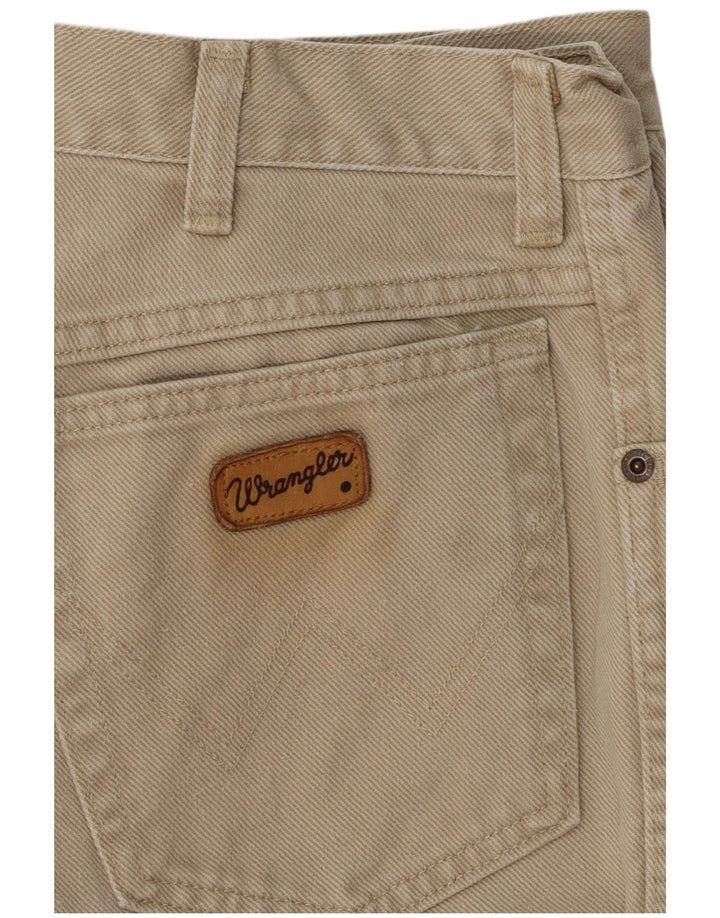 Wrangler Mens Jeans Reta W30 L30 Bege