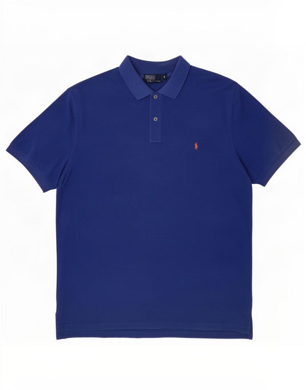 Polo Ralph Lauren Mens Polo Shirt 3XL Blue Cotton