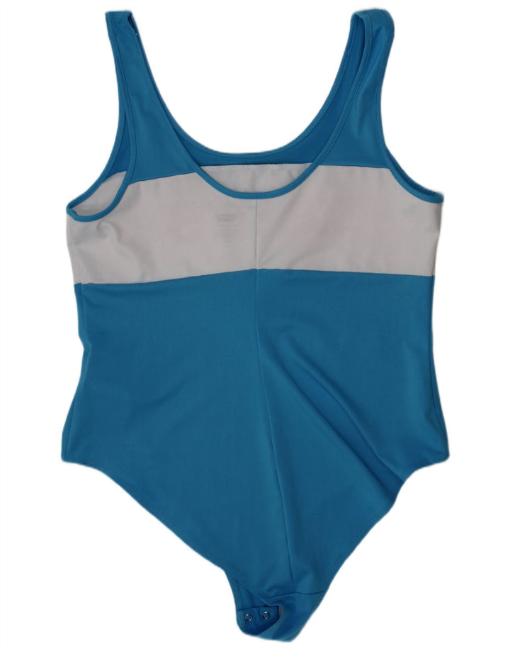 Roupa de banho feminina gráfica Levi's grande azul poliéster esportivo