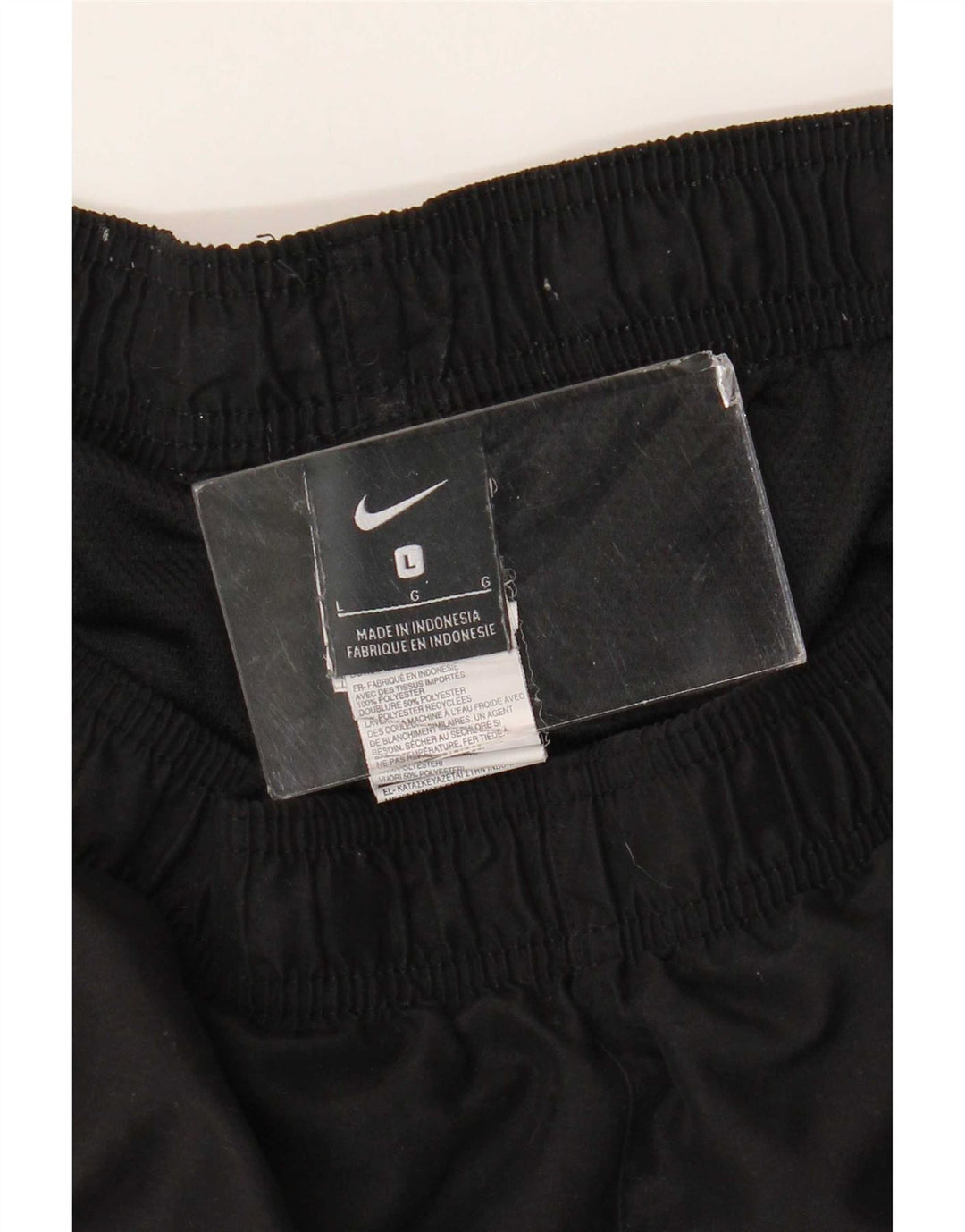 Nike Mens Sport Shorts Grande Poliéster Preto