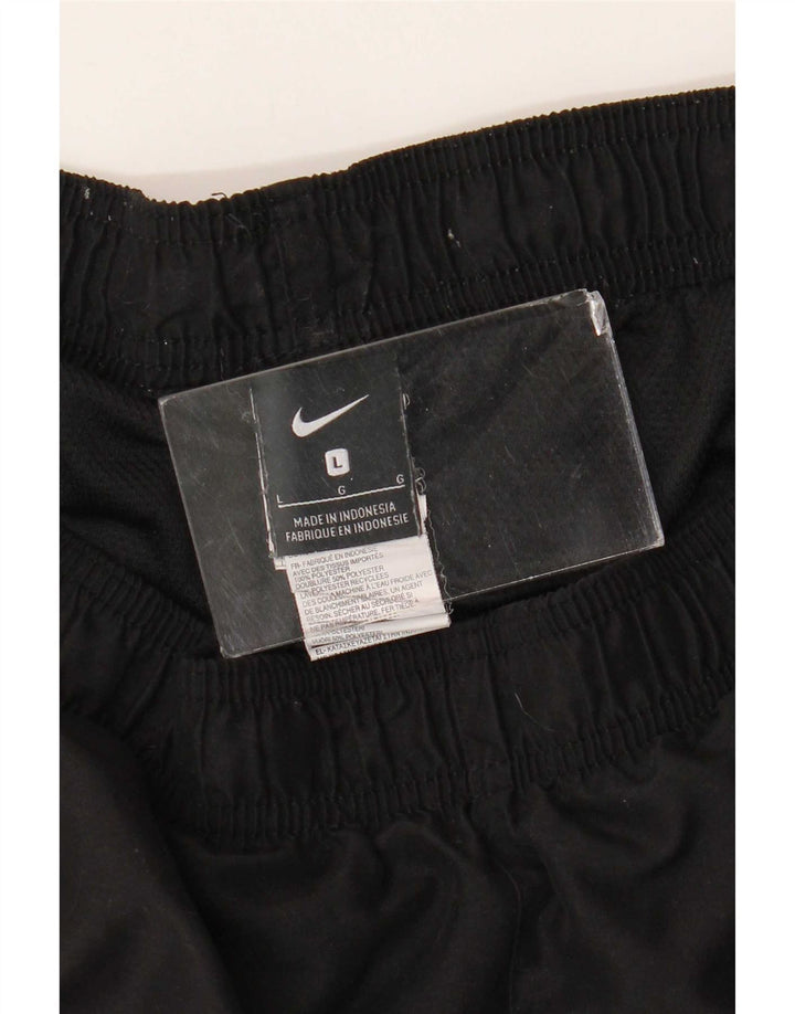 Nike Mens Sport Shorts Grande Poliéster Preto