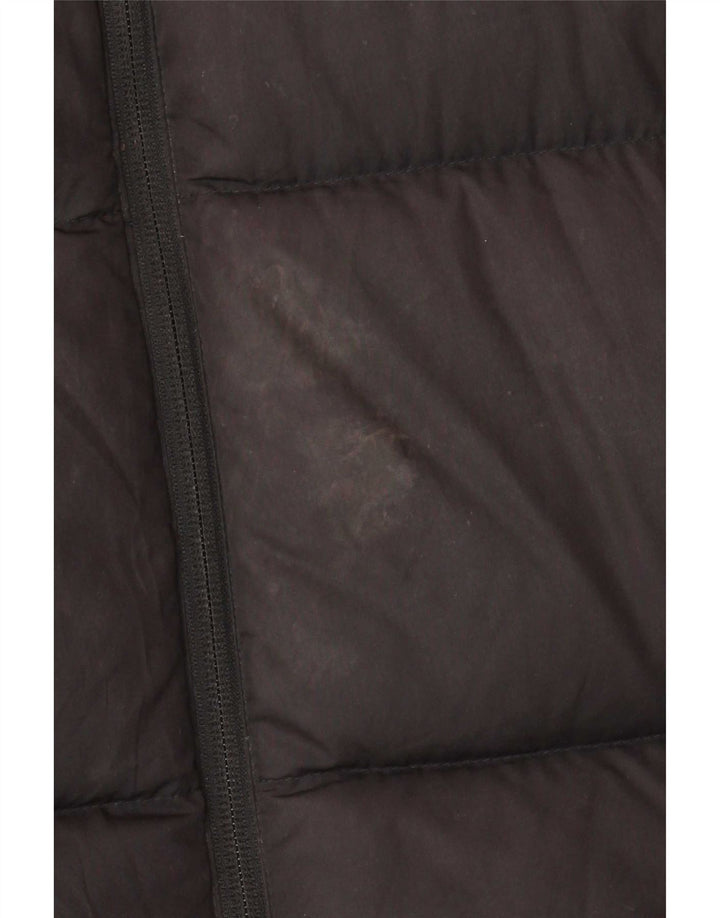Colete acolchoado masculino Berghaus UK 38 poliéster preto médio