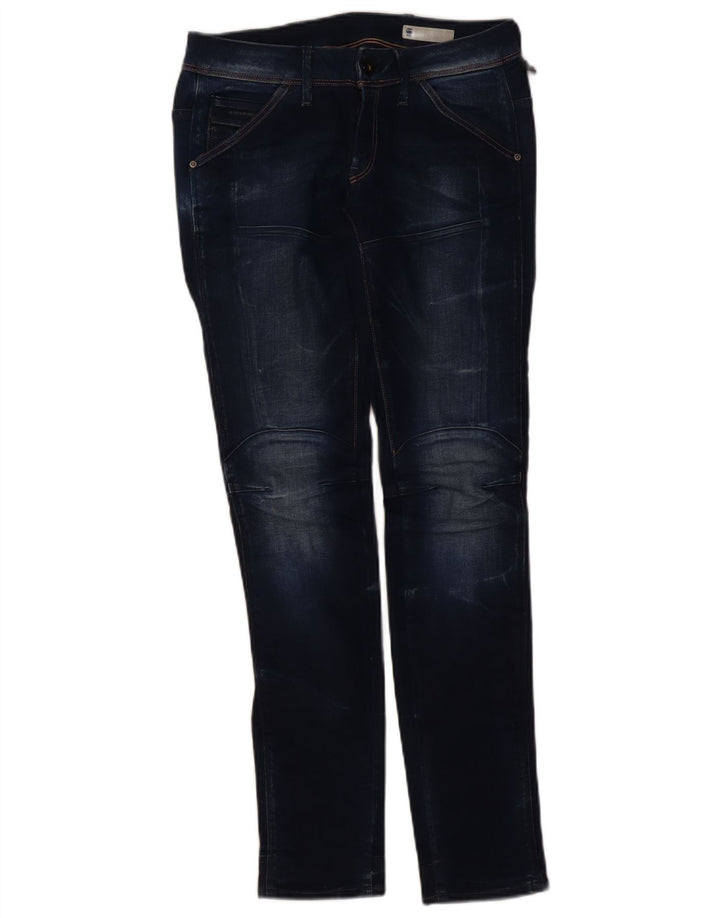 Jeans skinny feminino G-Star W31 L32 azul marinho