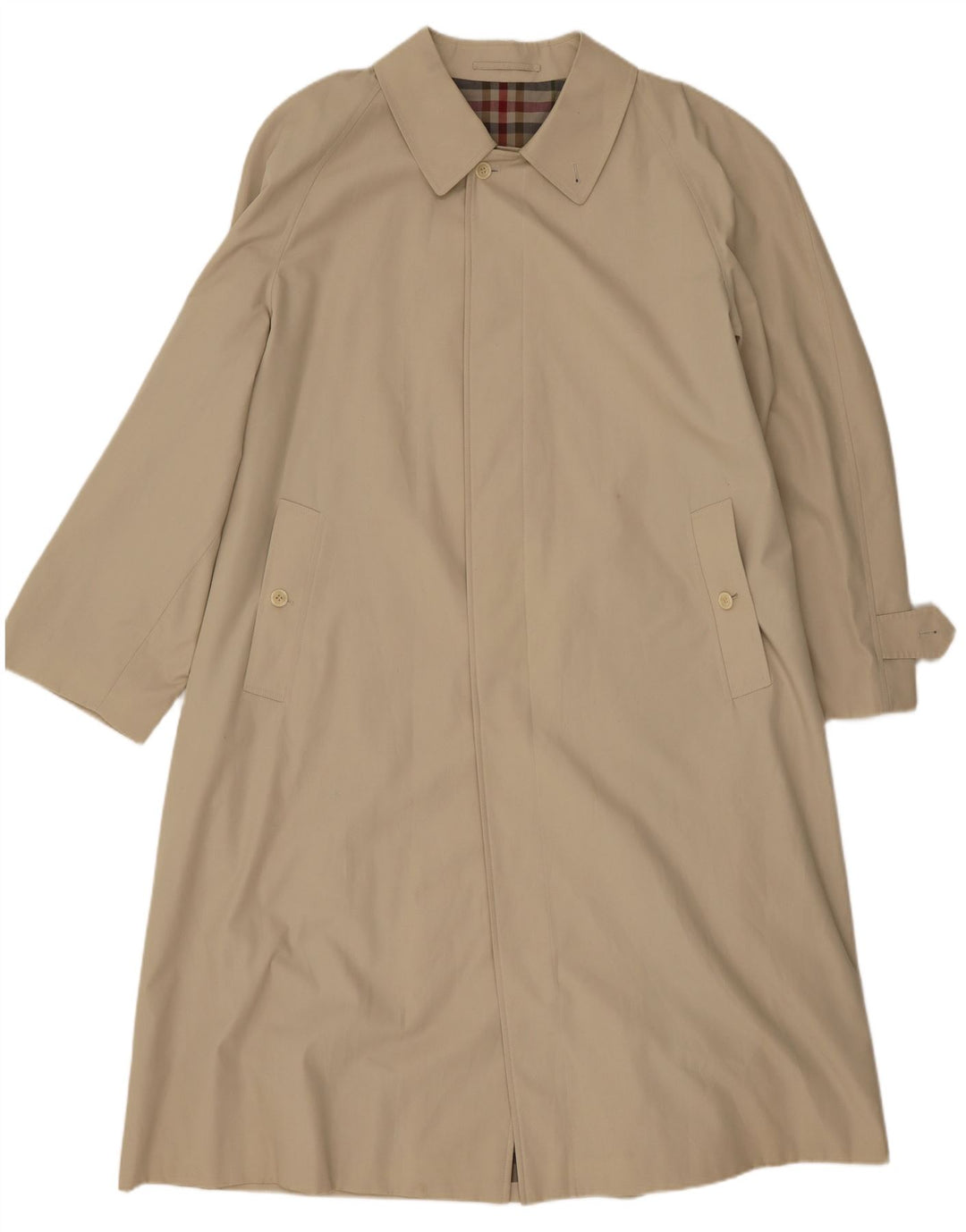 Casaco impermeável masculino NINO IT 54 2XL poliéster bege
