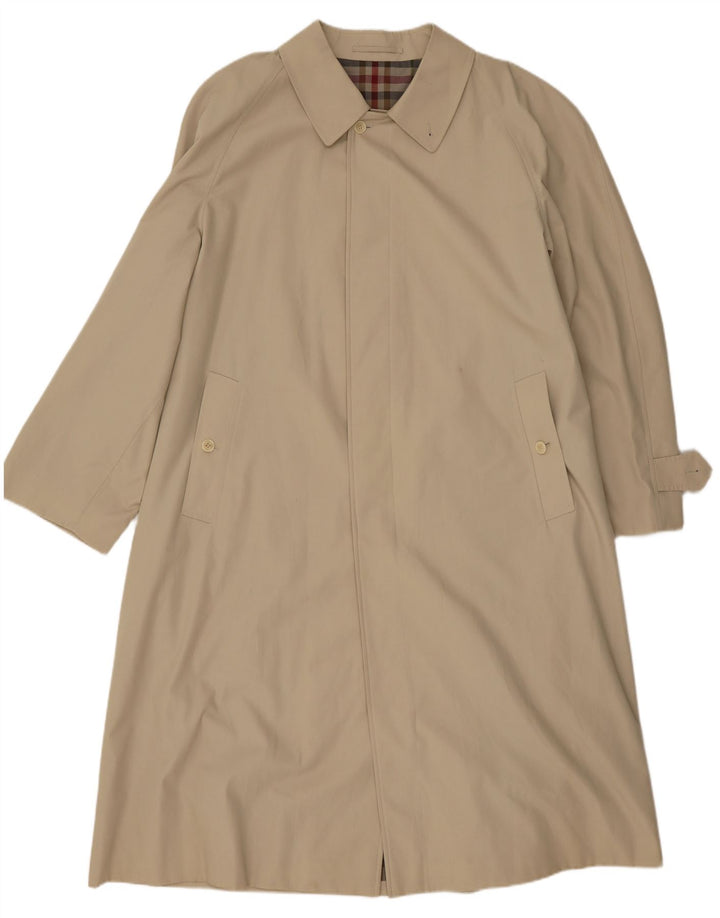 Casaco impermeável masculino NINO IT 54 2XL poliéster bege