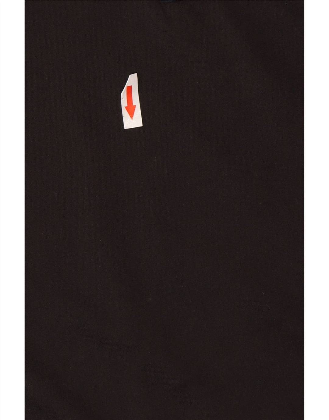 Puma Meninos Zip Neck Pulôver Treino Top 7-8 Anos Preto Colorblock