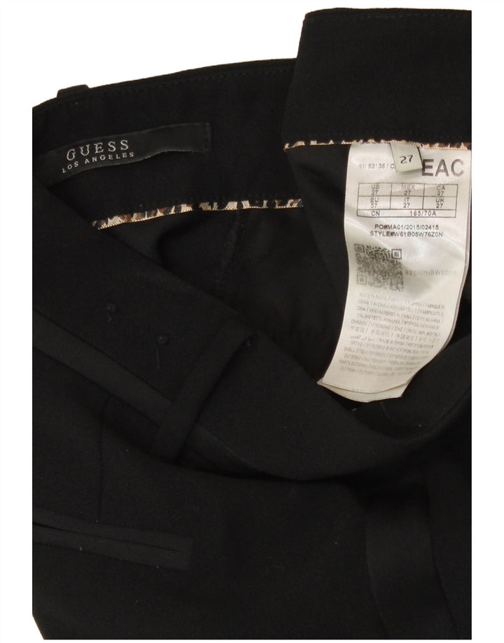 Calça Capri Masculina Guess W27 L22 Poliéster Preto