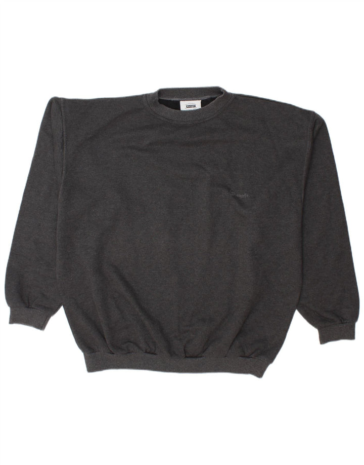 Wrangler moletom masculino jumper XL algodão cinza