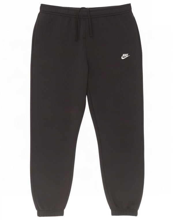 Calça de treino masculina Nike Joggers 2XL algodão preto