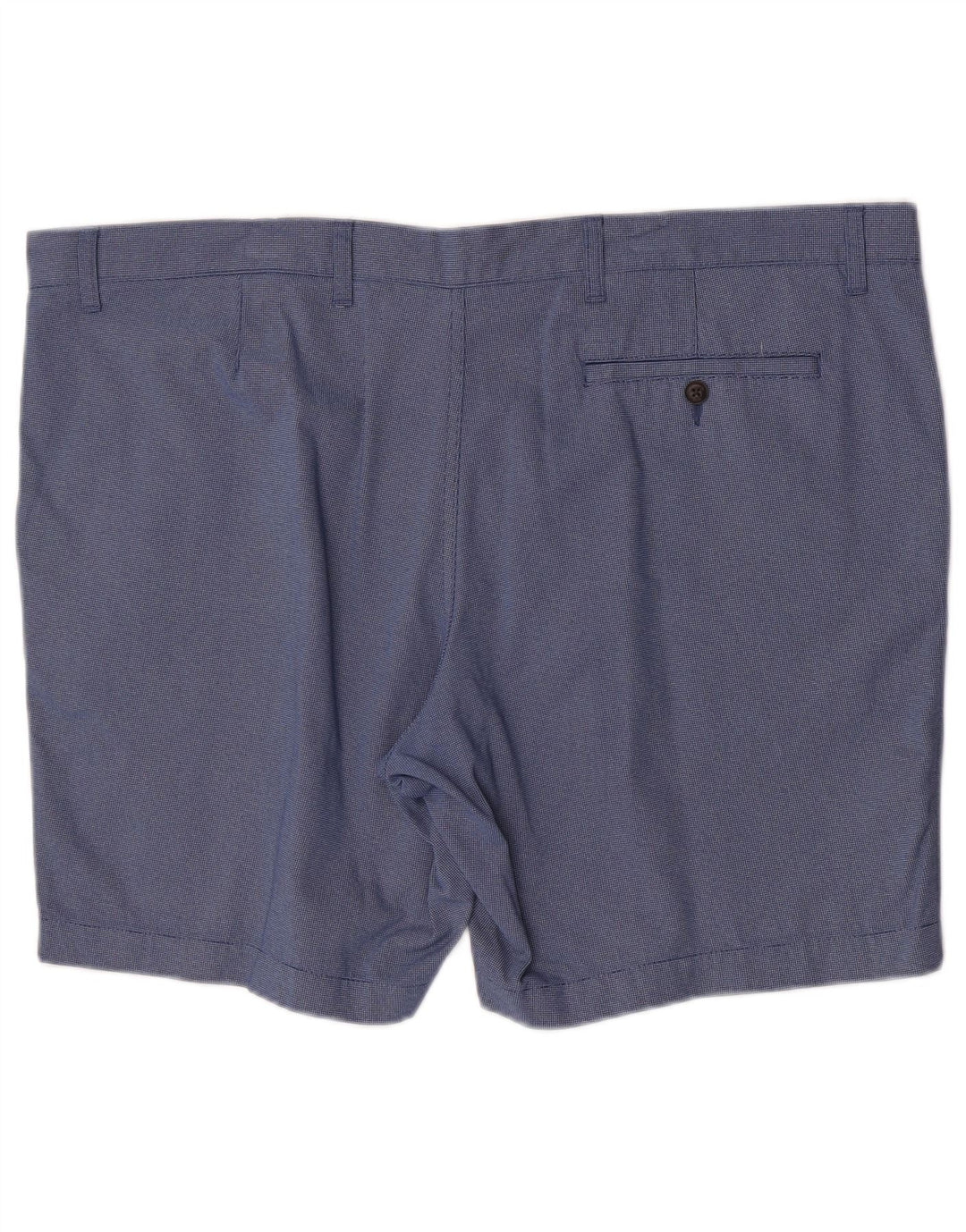 Shorts chino masculino Marks & Spencer W44 2XL algodão azul