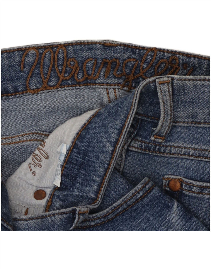 Wrangler Masculino Texas Straight Jeans W38 L32 Azul
