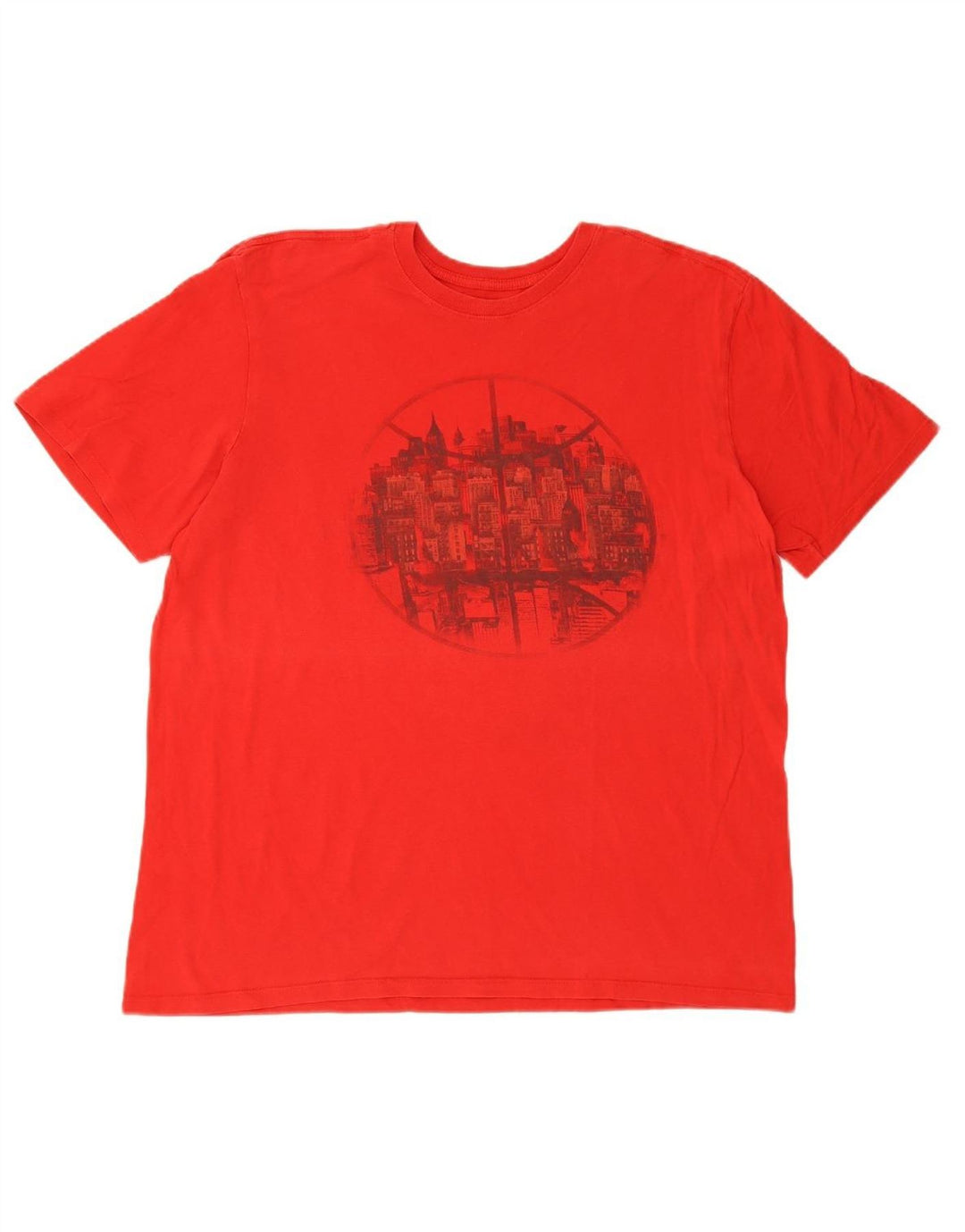 Camiseta Nike Masculina Athletic Cut Graphic Top XL Algodão Vermelho