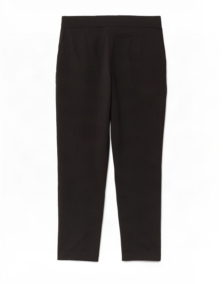 Leggings femininos Marks & Spencer UK 14 grandes viscose preta