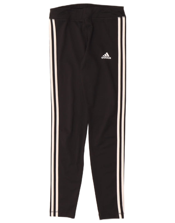 Leggings Adidas Meninas Slim Fit 14-15 Anos Pretas Esportes