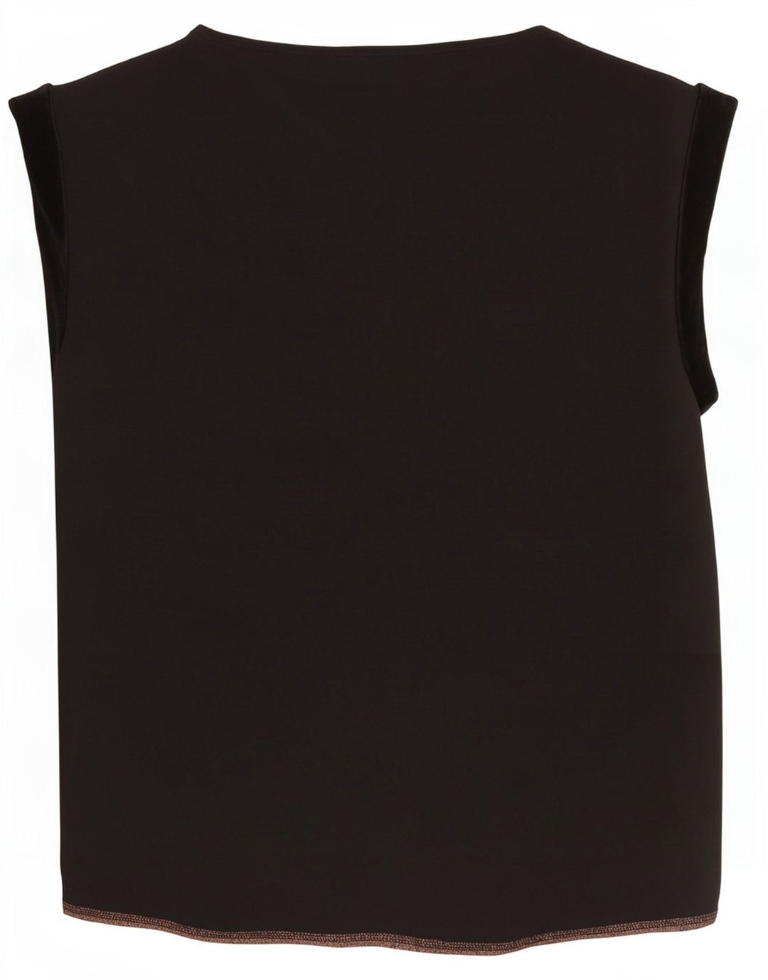 Colete feminino Oasis UK 8 pequeno poliéster colorblock multicolorido
