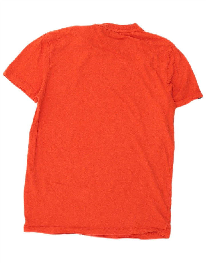 Camiseta masculina Superdry Top pequeno algodão vermelho
