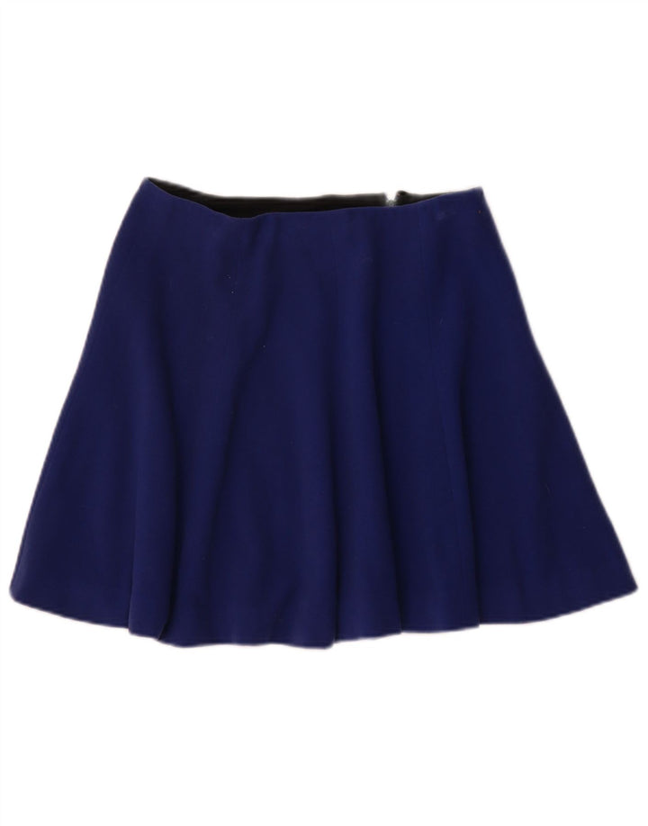 Minissaia feminina VINTAGE W29 azul médio