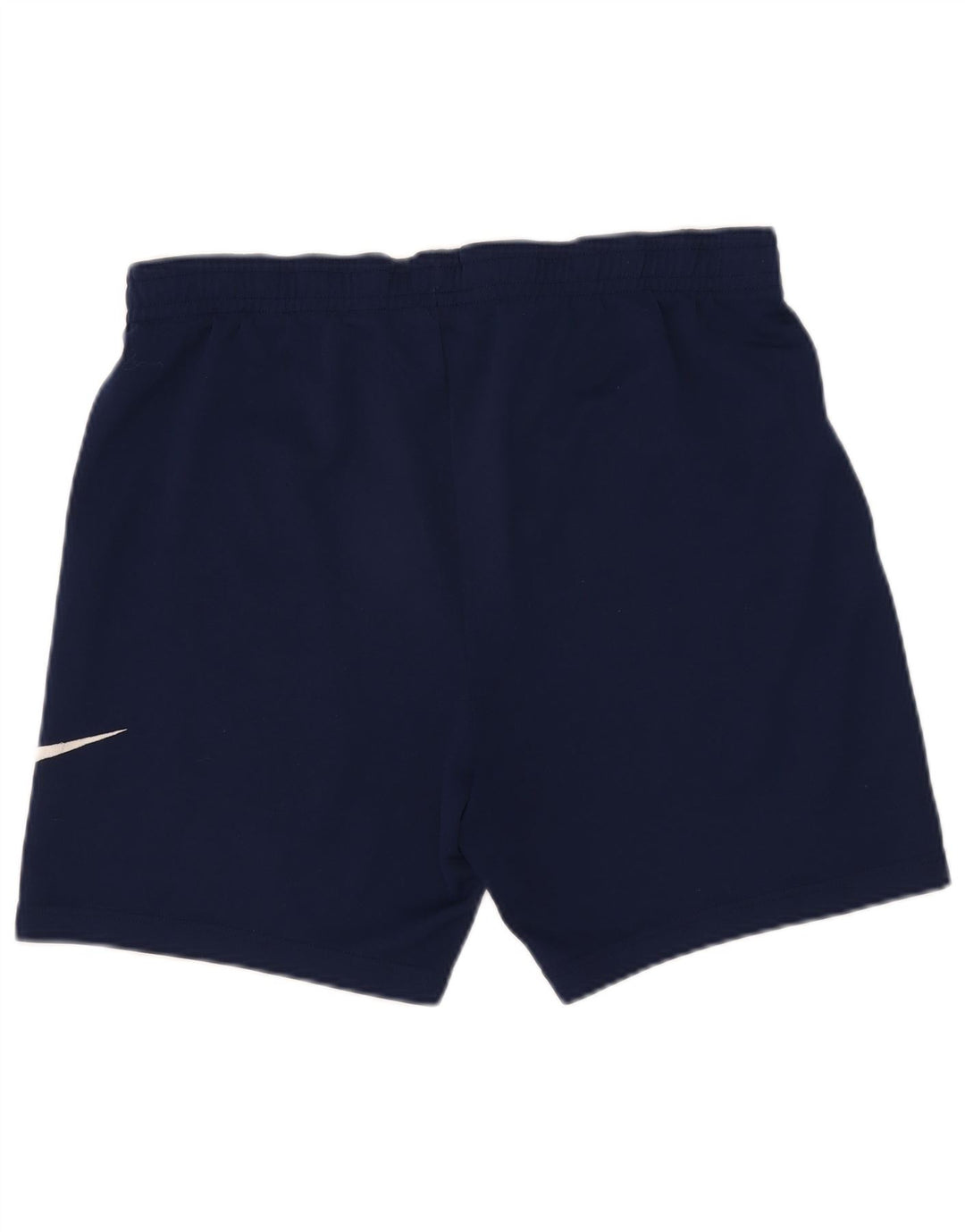 Shorts esportivos masculinos Nike grandes poliéster azul marinho