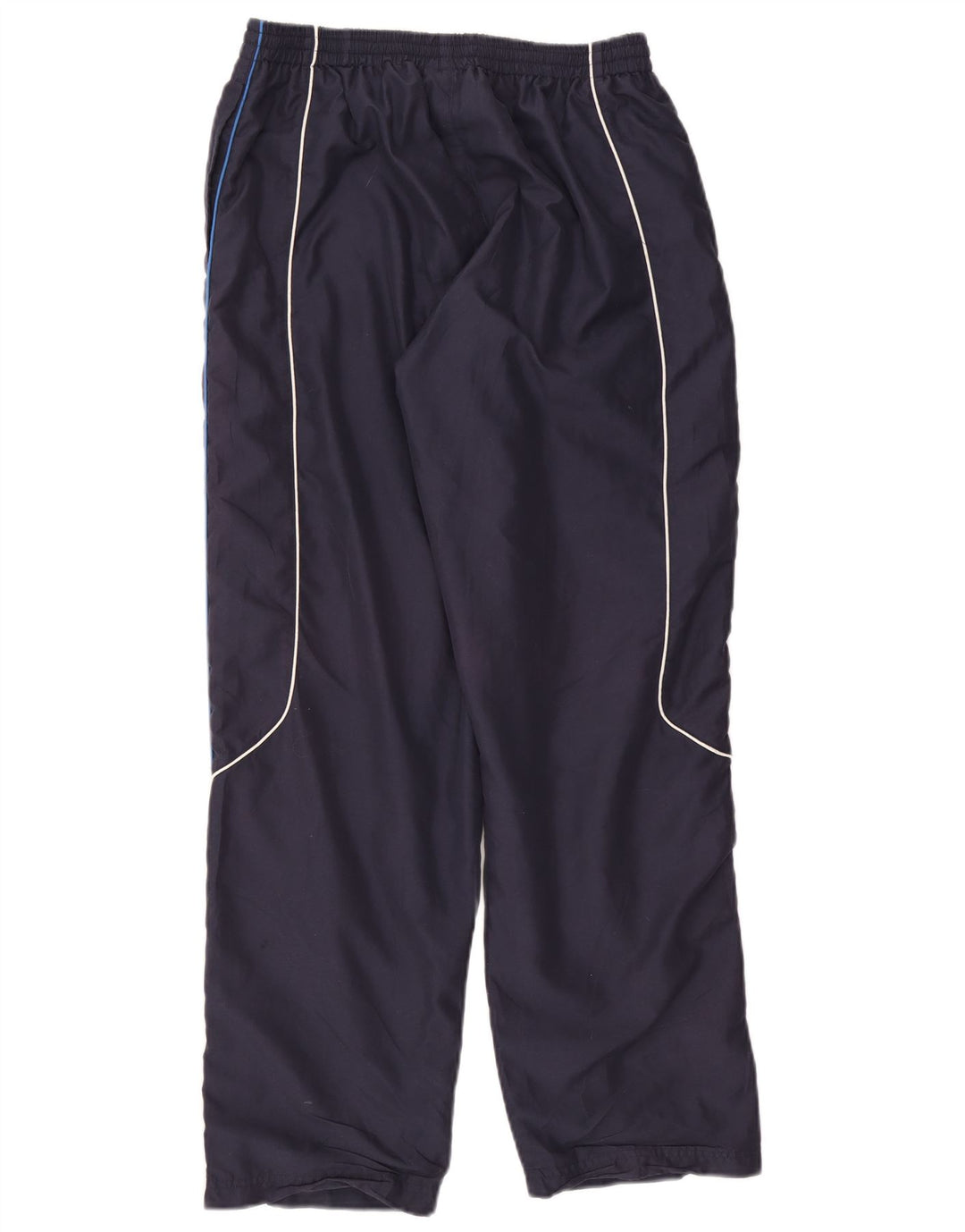 Calça de treino masculina Fila grande poliéster azul marinho