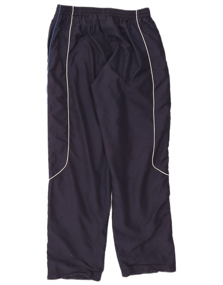 Calça de treino masculina Fila grande poliéster azul marinho