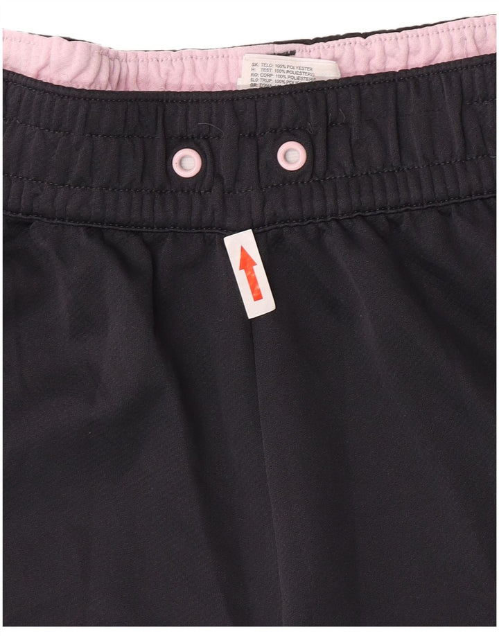 Shorts esportivos femininos Adidas UK 16 grande poliéster azul marinho