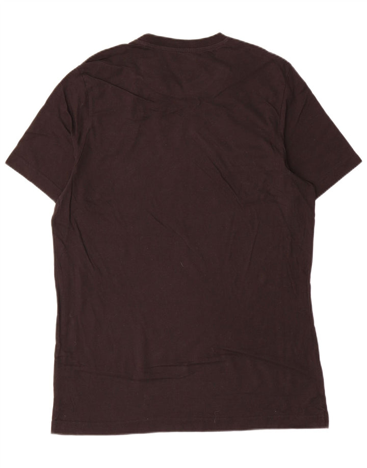 Camiseta masculina REEBOK grande algodão preto