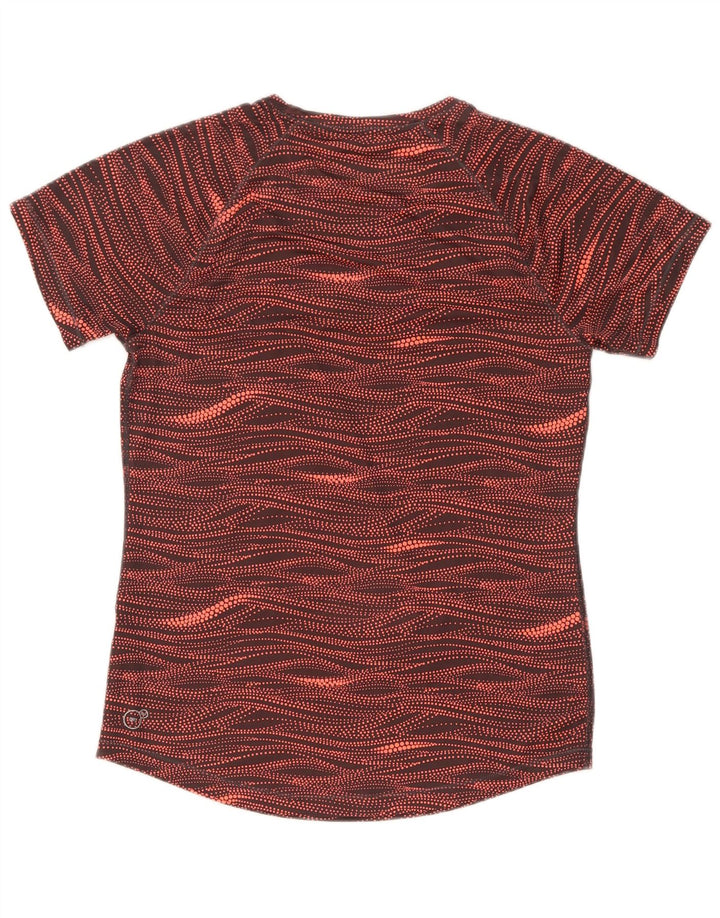 Puma Camiseta Feminina Abstract Pattern Top UK 12 Médio Multicolorido