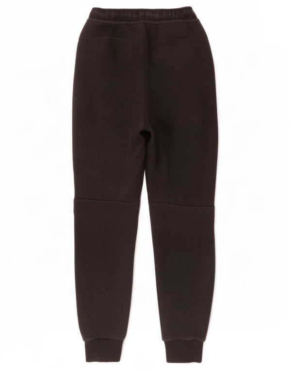 Calça de treino feminina Nike Joggers UK 6 XS algodão preto